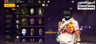 حساب فري فاير برايم 4 للبيع فقط، الوصف مهم. 4