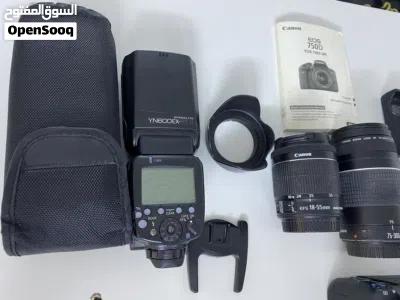 كاميرا كانون 750D 3