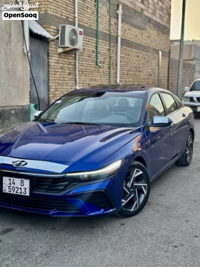 Hyundai Elantra GL MID 3