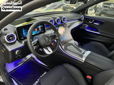 مرسيدس بنز الفئة-C C 63 AMG 2