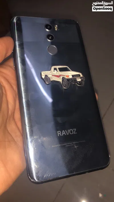 تلفون ما في تشكيل و شاشه خفيفه 64 جي بي RAVOZ 2