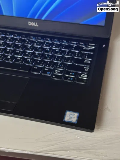 Dell Latitude 7290 للبيع لاب توب بحالة ممتازة استخدام شخصي بسيط بمساحة 128 وذاكرة 16 جيجا 2