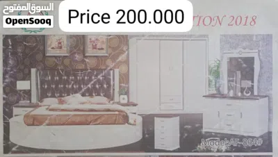 طقم غرفة نوم مفرد جديد تمامًا مع مرتبة Single Bed Room Set with mattress Made In Thailand 2