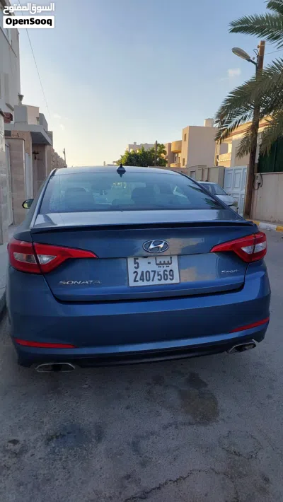 Hyundai Sonata Sport 2
