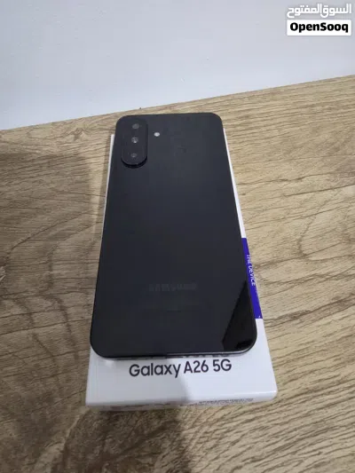استعمال ايام بحالة الجديدsamsung a26 سامسونج 3