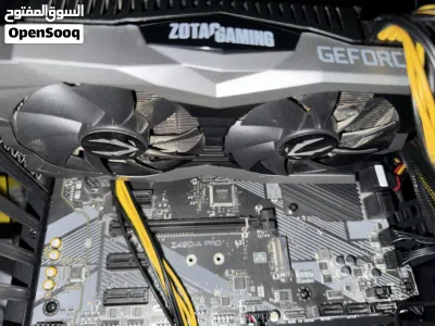 Rtx 2060 6gb zotac gpu كرت شاشة 3