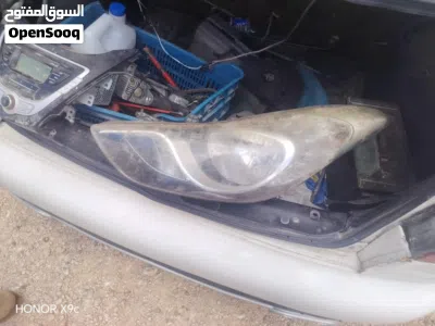 ضو امامي شمال +مسجل الاصلي مع الفريم 2
