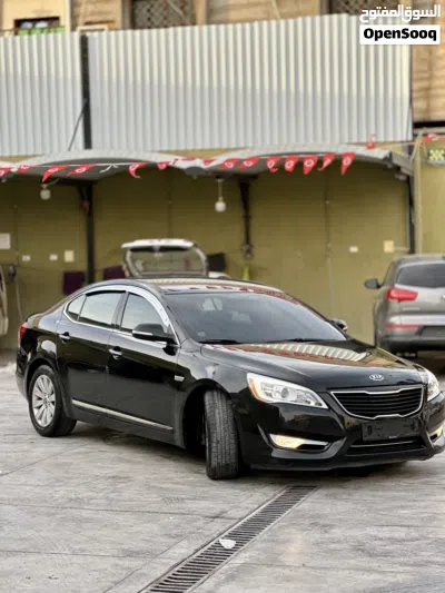 Kia Cadenza Limited 4