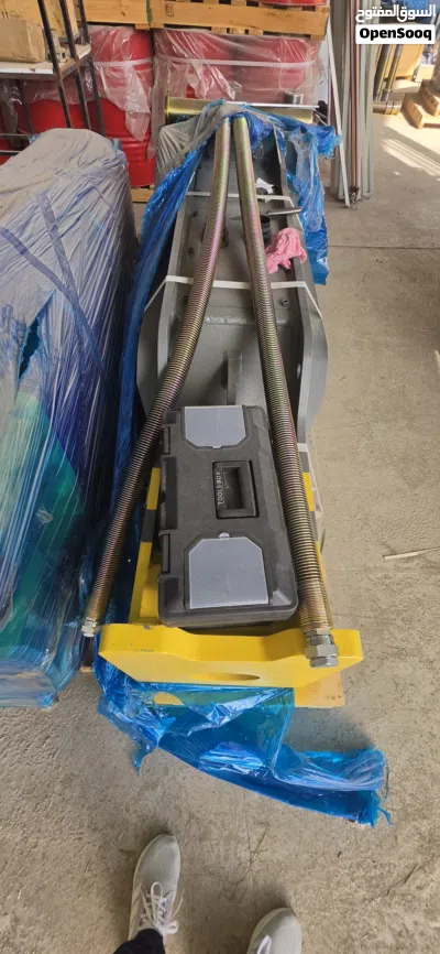 Hydraulic hammer breaker sb121 crusher SOOSAN first copy 4