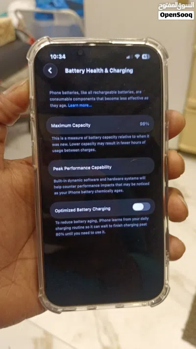 apple 14 128gb black color 4