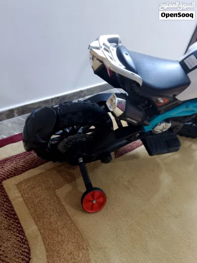 دراجة اطفال كهربائية 4