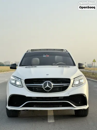 Mercedes Benz GLE-Class GLE 63 S AMG 2