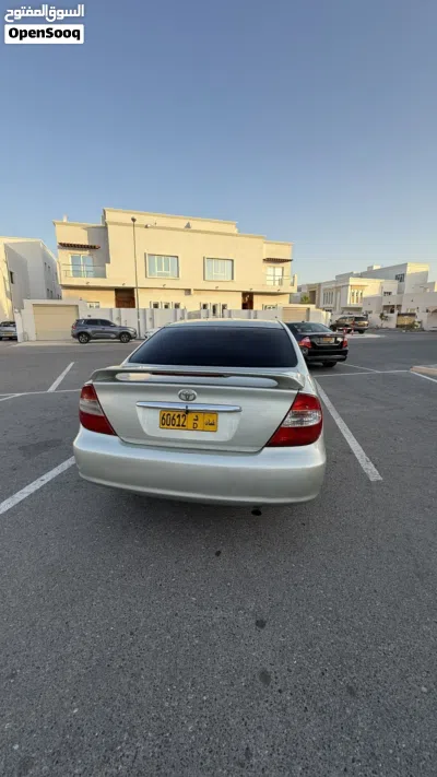 Toyota Camry SE 3
