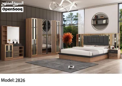 Chinese Bedroom Set 6 Pieces + Free Mattress & Installation غرف نوم صيني 6 قطع + دوشك هدية + تركيب 4