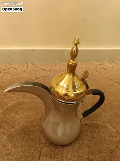 عدد 3 دلة رسلان نحاس صناعة سورية 2