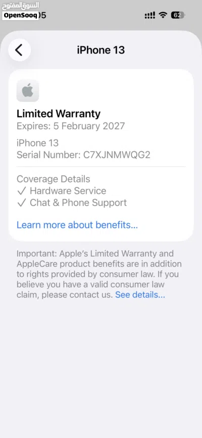 iPhone 13, 128gb Blue Usa 2