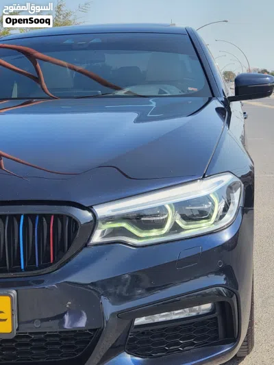 بي ام دبليو الفئة 5 540i xDrive 4