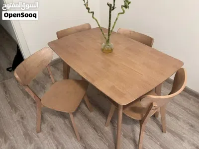 Dining Table + Chairs 3