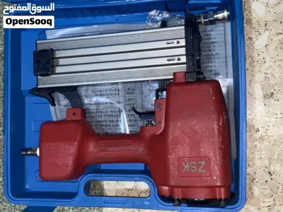مسدس مسامير هوائي ZSK مع الشنطة والملحقات – استعمال خفيف 2