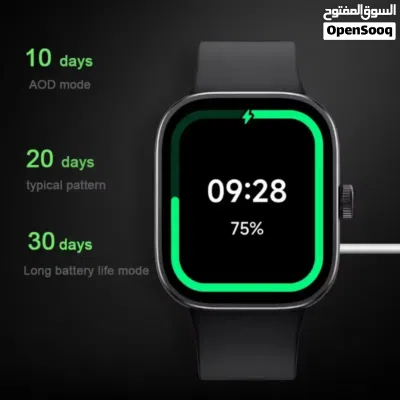 ساعة ذكية شاومي ردمي وتش Redmi watch 4 3