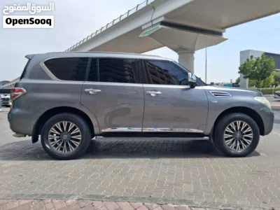 Nissan Patrol SE LE T2 3