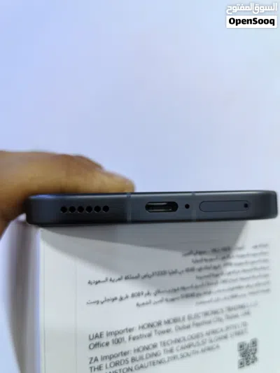 HONOR 600 5G رام 12 فقط مفتوح من كارتون 4