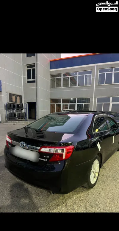 Toyota Camry XLE 3
