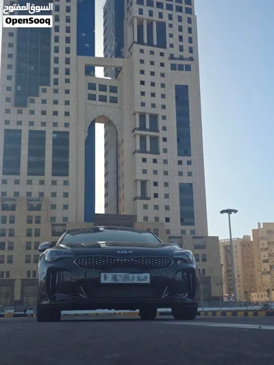 Kia Stinger GT1 4