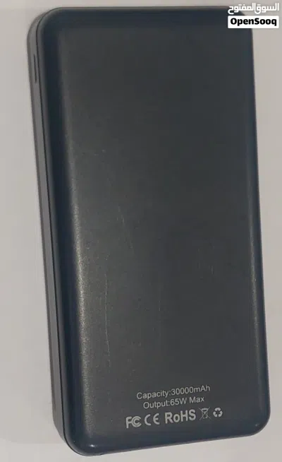 باور بانك power bank 30000 الف ملي امبير 65 وات سرعه شحن 4 مخرج 2
