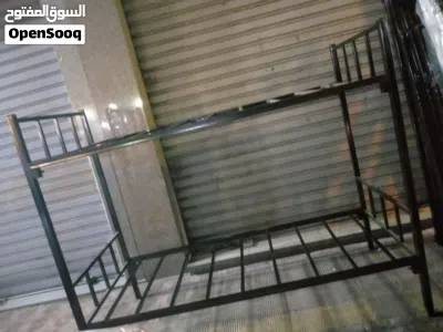 سرير حديد بملل حديد دورين للعمال والشركات والمصانع والمؤسسات Furniture oh 2