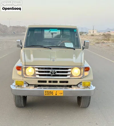 تويوتا لاند كروزر Pickup - Shas 3