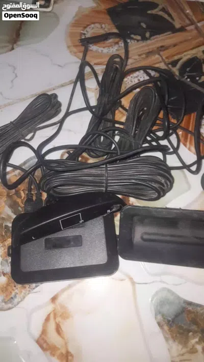 للبيع قطعتين مقبض باب جنطة مدمج معها الكاميرا الخلفية الأصلية (وكالة) مع الضفيرة وسستم حساسات متكامل 4
