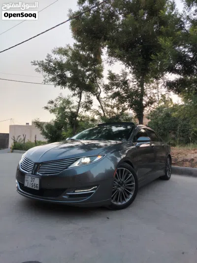 Lincoln MKZ Black Label 3
