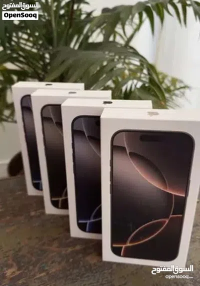 iPhone 16 pro max جديد كفالة الشرق الأوسط 3