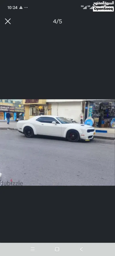 دودج تشالنجر Srt8 3