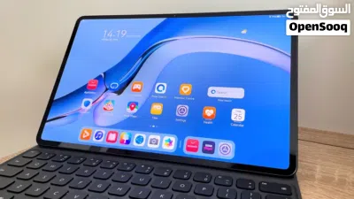 Huawei MatePad Pro 12.6 مع قلم أصلي للبيع بسعر 700 دينار أو للبدل على PC جيمينغ احترافي 4
