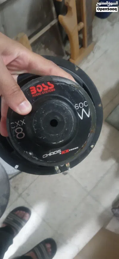 سماعات Boss الامريكية اصلية مع امبلي فير fusin 2