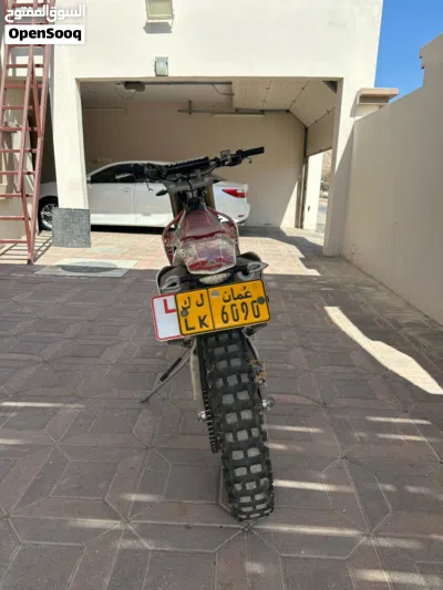 هوندا CRF450R 3
