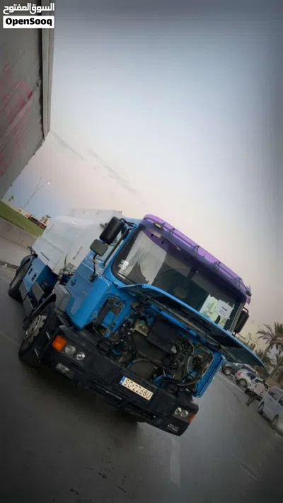 شاحنة مان نقل وقود 4