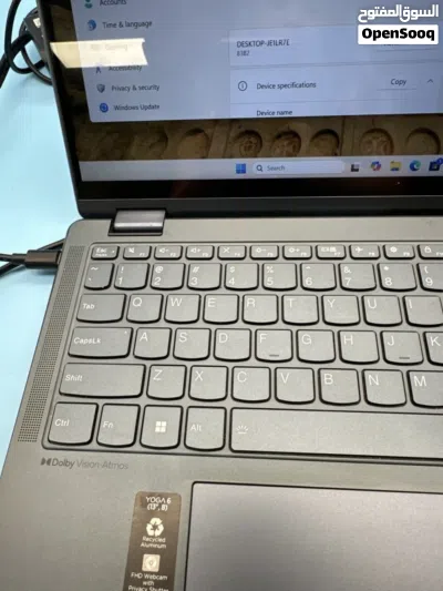 Lenovo Yoga 6 13ABR8 Ryzen 5 7530U شاشة لمس قابلة للدوران 2