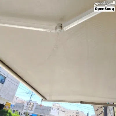 مضالة خارجية تصلح لسيارات او محلات او حداق قابلة لطي 3