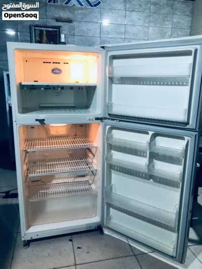 ثلاجة فرجيدير (Frigidaire) حجم 20 قدم - بحالة ممتازة - شامل التوصيل 2