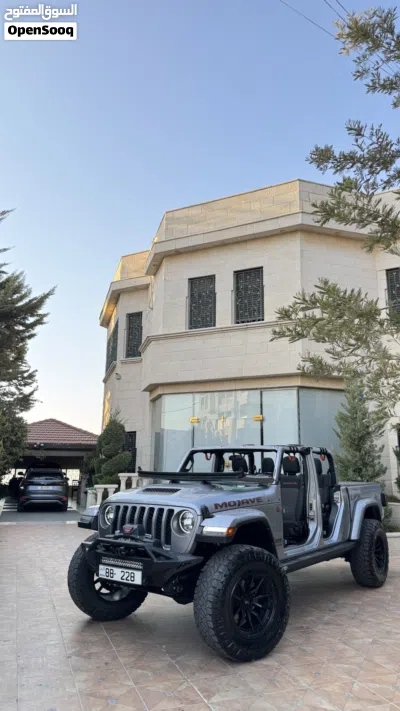 جيب جلادياتور Mojave 4