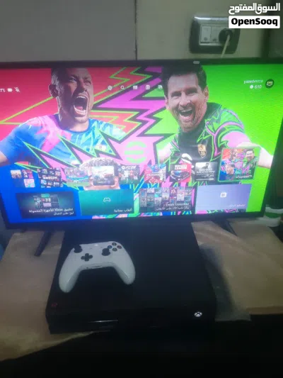 اكس بوكس ون لحاله ممتازه Xbox one 500GB Excellent condition Xbox One S controller 4