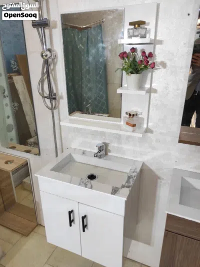 Back mouble salle de bain 52/36 موبل مراية 50/60 1300درھم توصيل مجاني 3