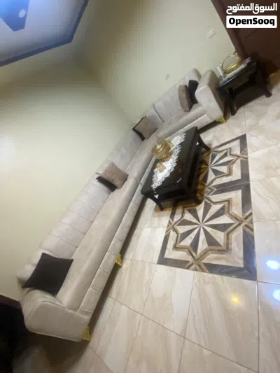 طقم كورنر 9 مقاعد حرف L 2