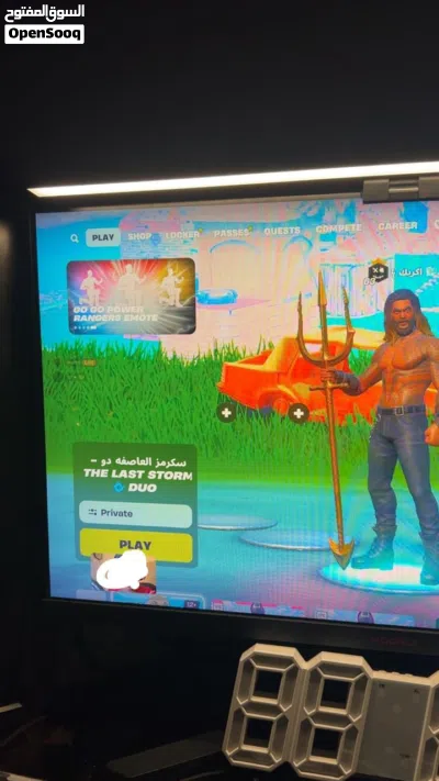 شاشه قيمني 165 هيرتز 2