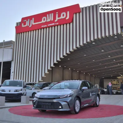 تويوتا كامري LE 2