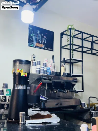 مقهى للبيع بدون ماكينه ورحايه 3