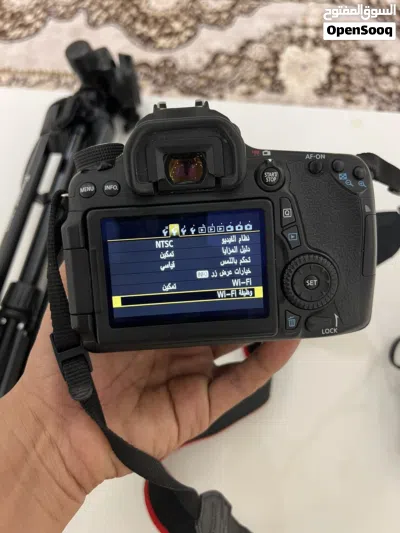 كاميرا كانون (Canon D70) 4